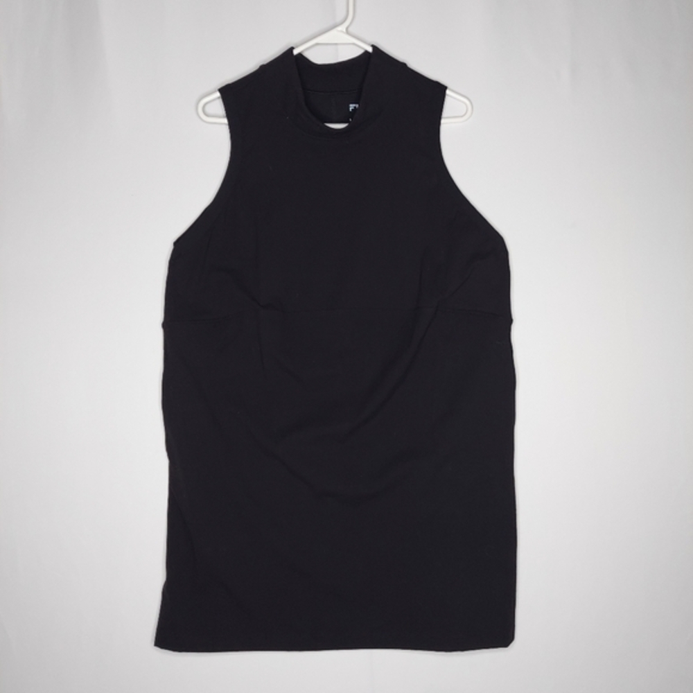 FLX Women Dress Large Black Urban‎ Commuter